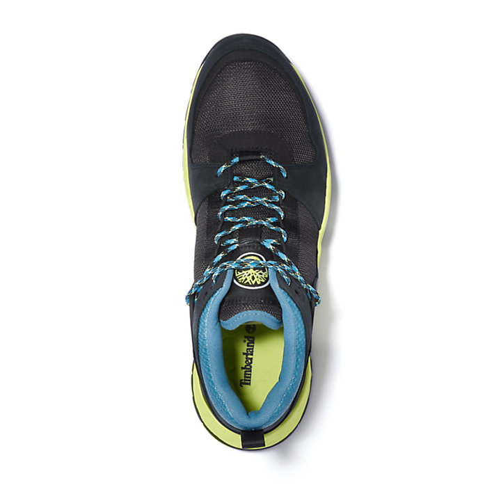 Sneaker da Uomo Solar Wave GreenStride™ in colore nero-
