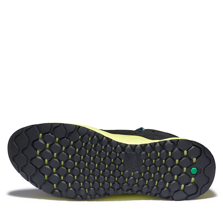 Solar Wave GreenStride™ Sneaker voor heren in zwart-