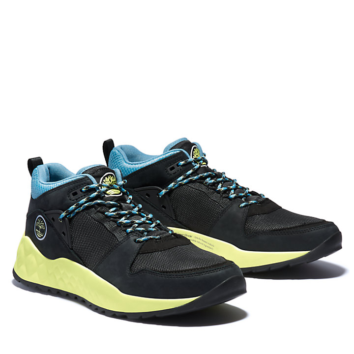Zapatillas Solar Wave GreenStride™ para Hombre en color negro-