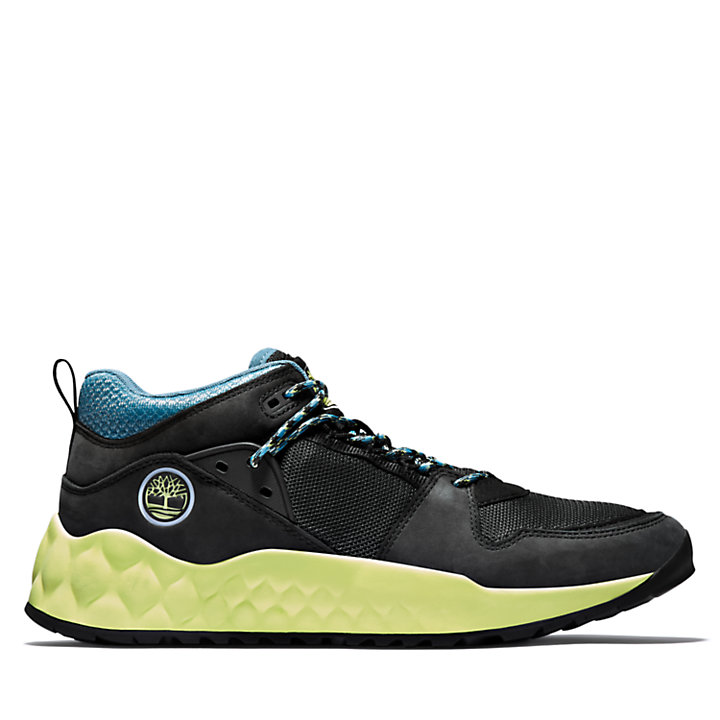 Zapatillas Solar Wave GreenStride™ para Hombre en color negro-