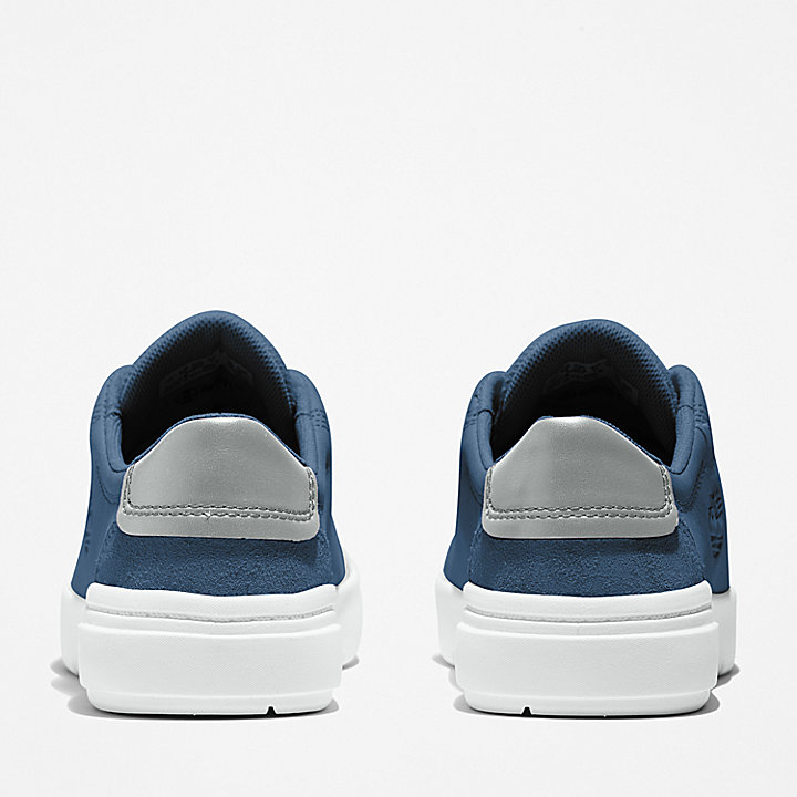 Seneca Bay Leren Sneakers voor Kids in blauw of marineblauw