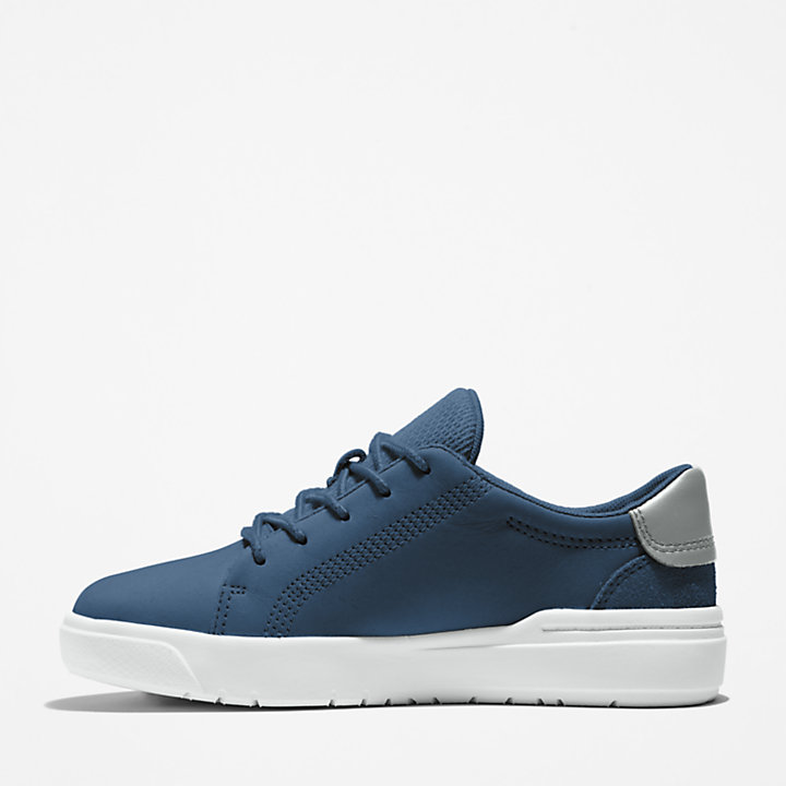 Seneca Bay Lace-up Low Trainer for Youth in Blue-