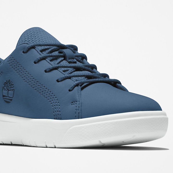 Seneca Bay Leren Sneakers voor Kids in blauw-
