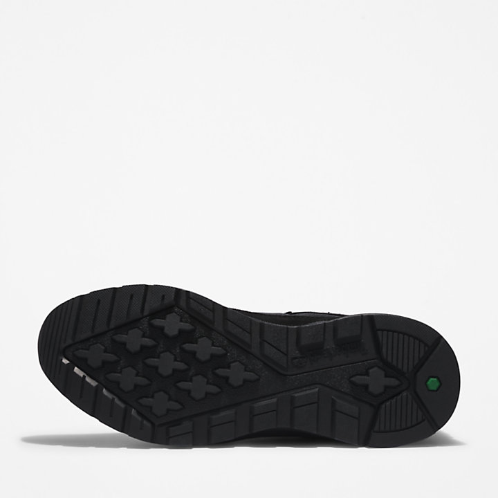 Sapato de Caminhada Impermeável Field Trekker para Homem em preto-