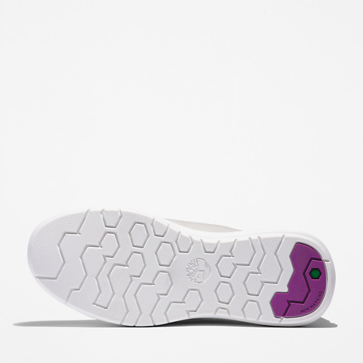 Seneca Bay Low-Top Sneaker zum Schnüren für Kinder in Weiß-