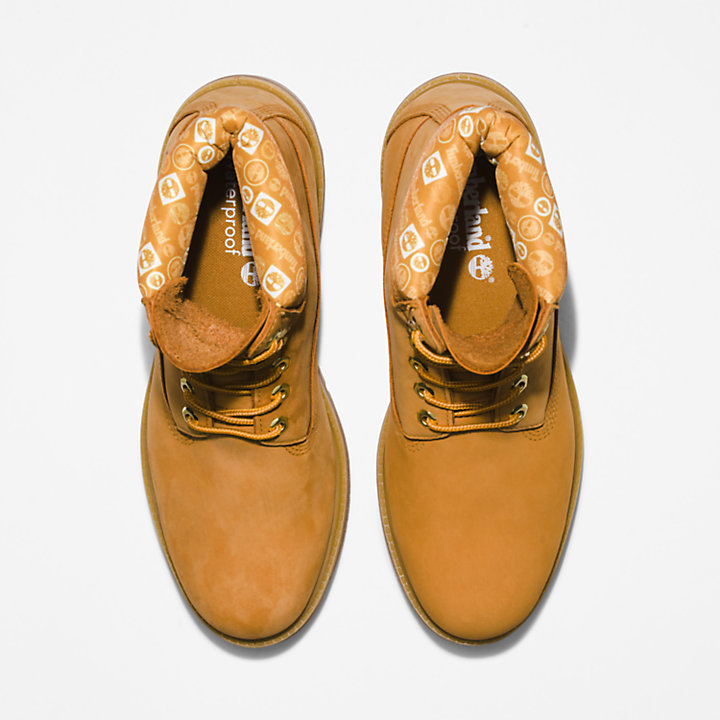 Timberland Premium® 6 Inch Boot voor heren in geel/wit-