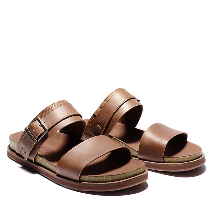 Amalfi Vibes 2 Band Sandal for Men in Brown | Timberland
