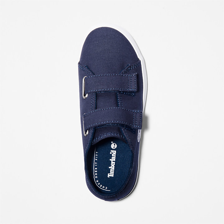 Newport Bay Strappy Oxford for Youth in Navy-