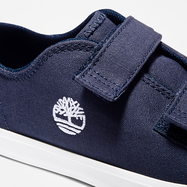 Newport Bay Strappy Oxford for Youth in Navy-