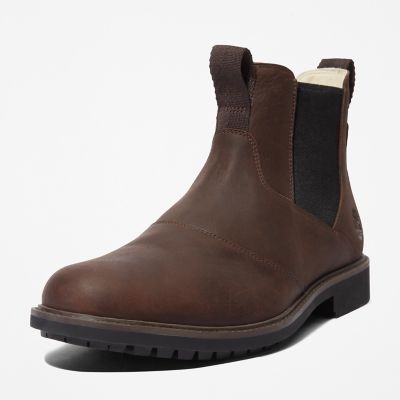 Stormbucks Chelsea Boot For Men In Dark Brown | Timberland