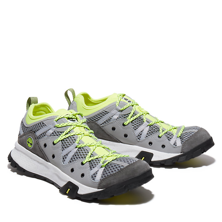 Garrison Trail Low Hiking Sneaker for Men in Grey-