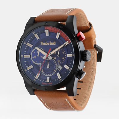 Timberland - Sherbrook Horloge voor Heren in blauw/taan