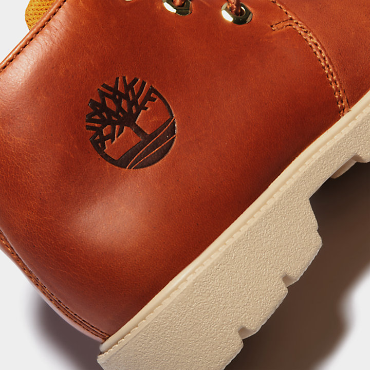 Newman Chukka for Youth in Brown-