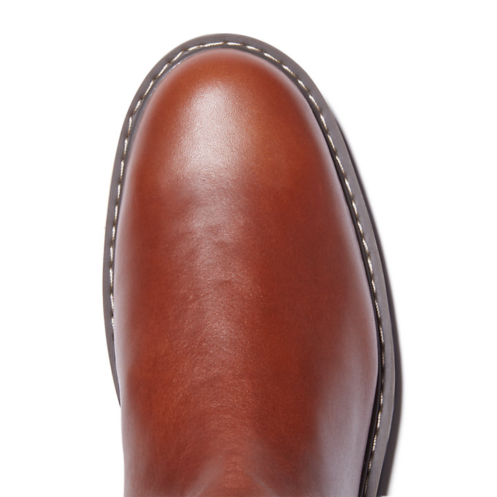 Men's Belanger EK+ Leather Chelsea Boots in Brown-