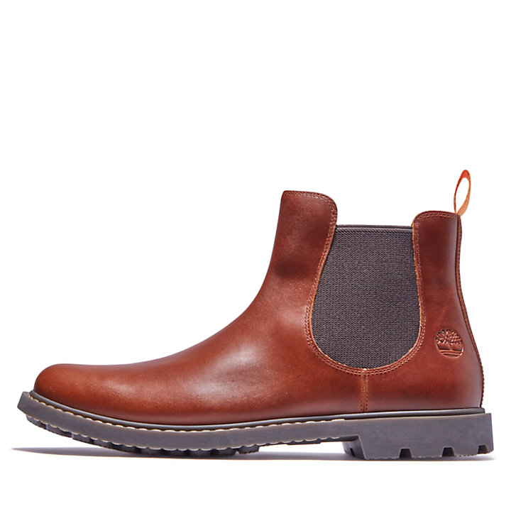 Men's Belanger EK+ Leather Chelsea Boots in Brown-