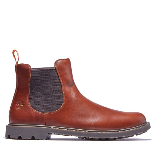 Men's Belanger EK+ Leather Chelsea Boots in Brown | Timberland