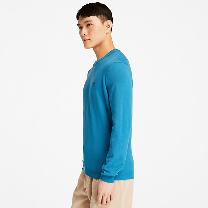 Cohas Brook Crewneck Sweater for Men in Blue-