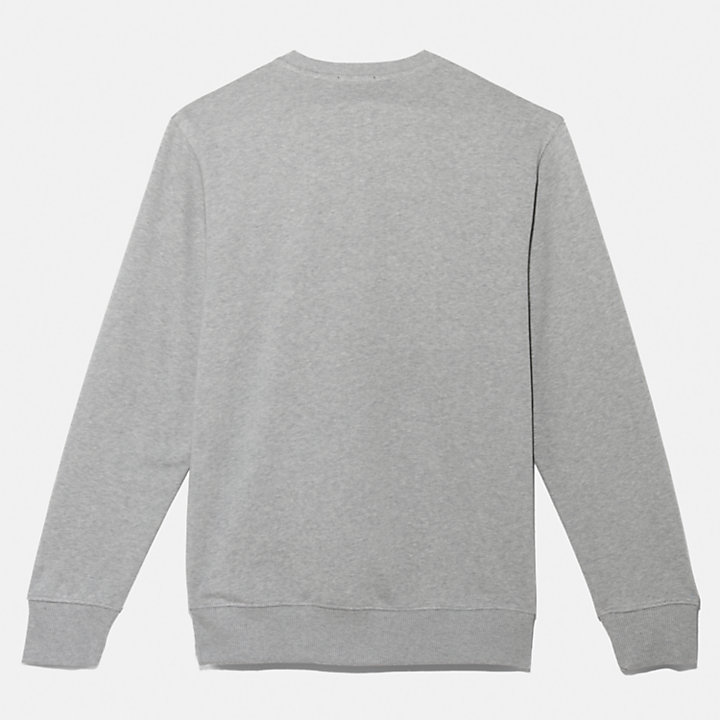 Timberland® Tree Logo Sweatshirt for Men in Grey-