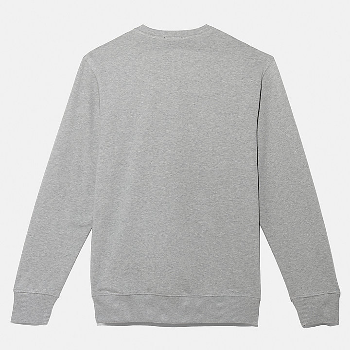 Sweat-shirt à logo arbre Timberland® pour homme en gris