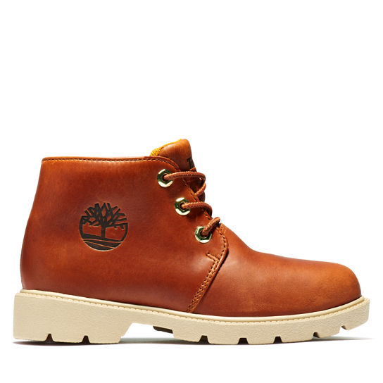 Newman Chukka for Junior in Brown | Timberland