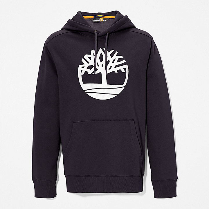 Core Kapuzenpullover mit Baum-Logo für Herren in Schwarz
