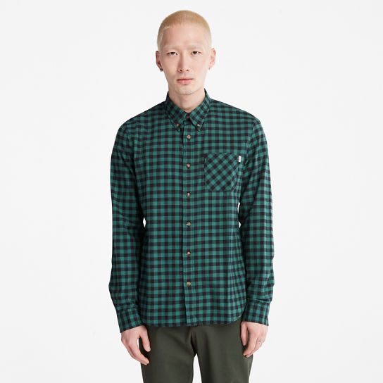 Back River Check Shirt for Men in Green | Timberland