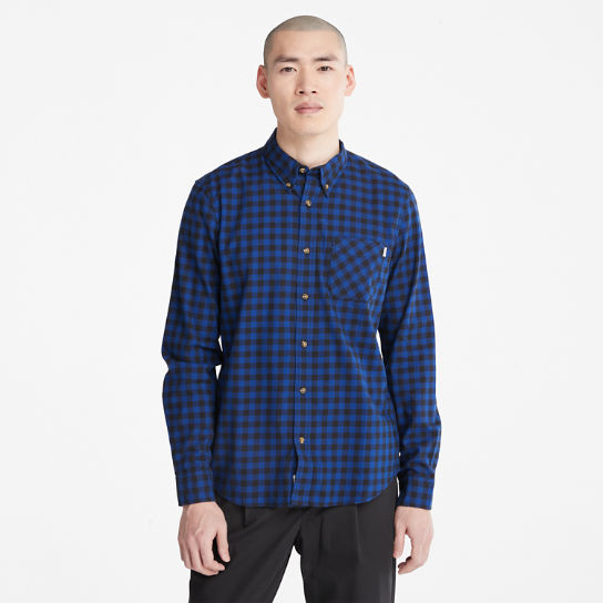 Back River Check Shirt for Men in Blue | Timberland