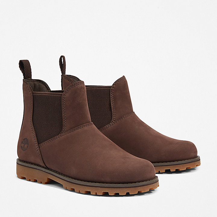 functie Socialistisch Baan Asphalt Trail Chelsea Boot for Youth in Brown | Timberland