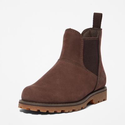 timberland asphalt trail chelsea boots brown