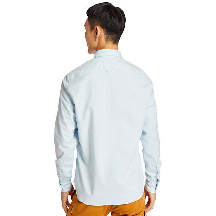 Pleasant River Shirt for Men in Blue-