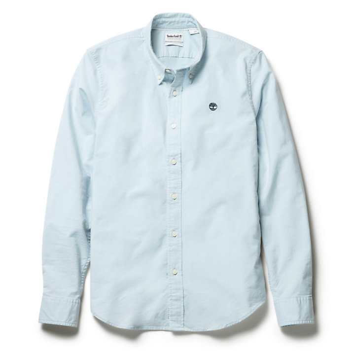 Pleasant River Shirt for Men in Blue-