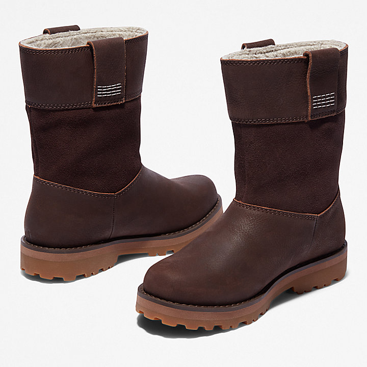 Courma Kid Pull-on boot for kids in bruin