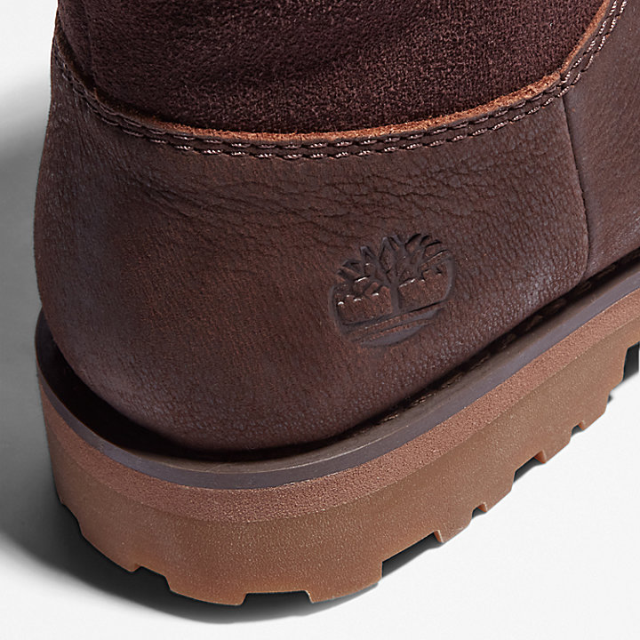 Courma Kid Pull-on Boot for Youth in Brown