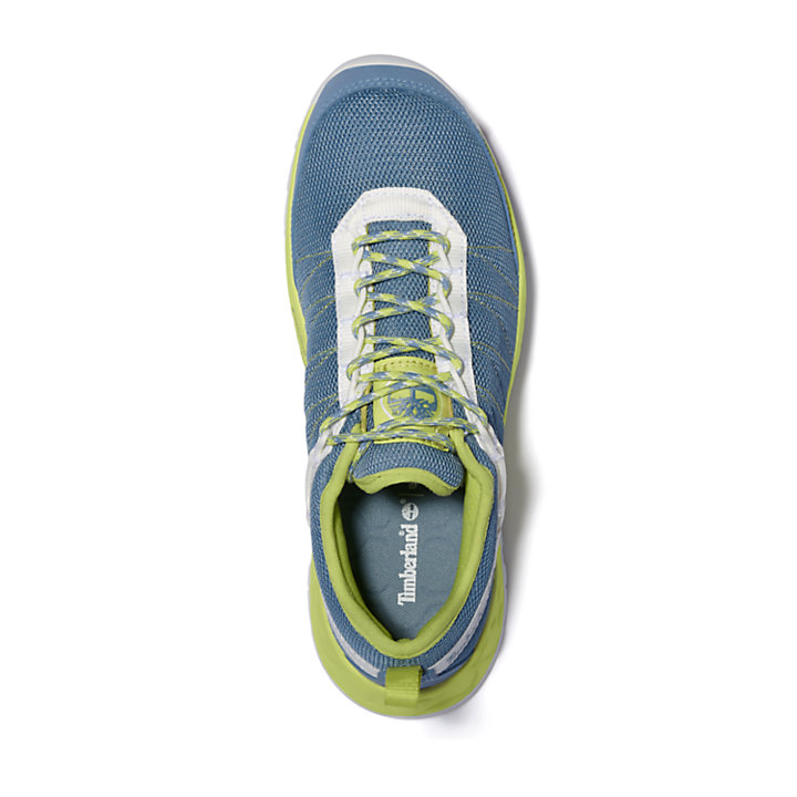 Solar Wave Low-Top-Sneaker für Damen in Blau-