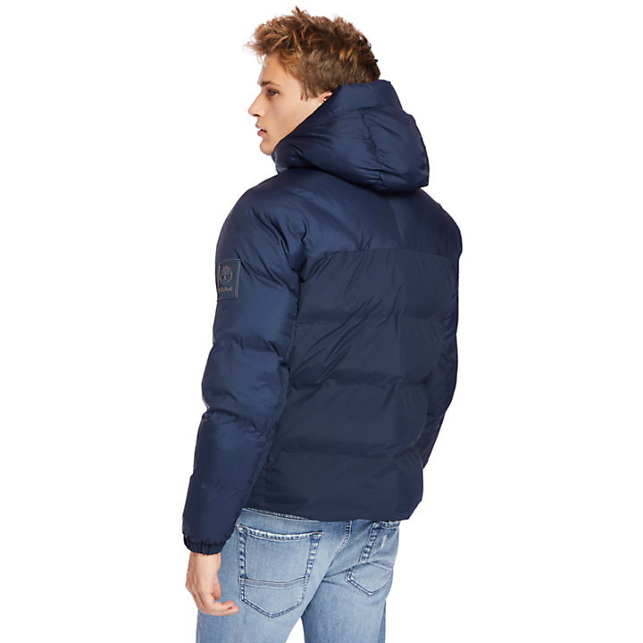 Neo Summit Hooded Jacket for Men in Navy-