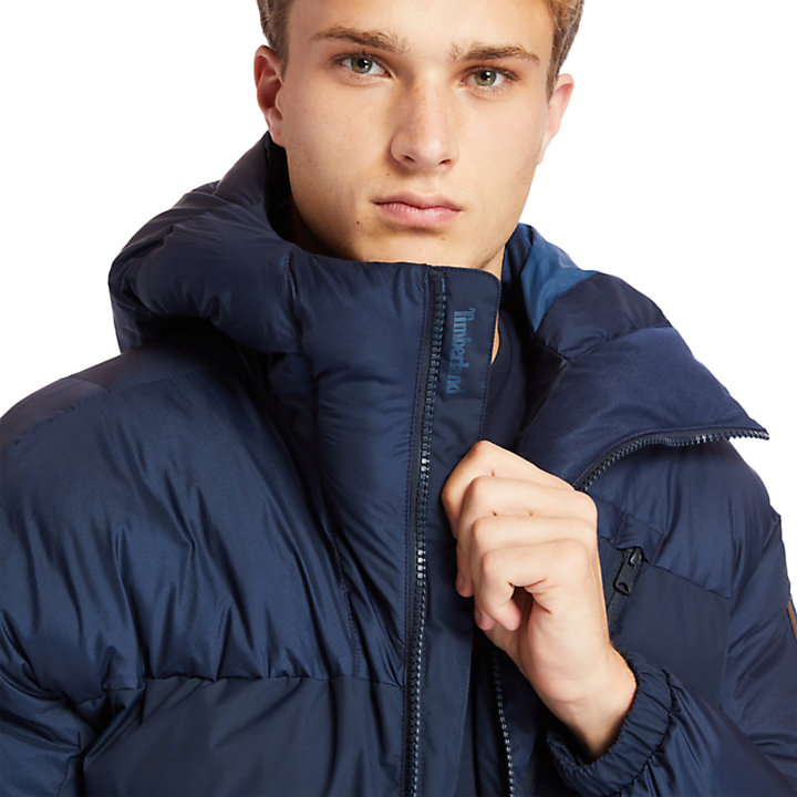 Neo Summit Hooded Jacket for Men in Navy | Timberland