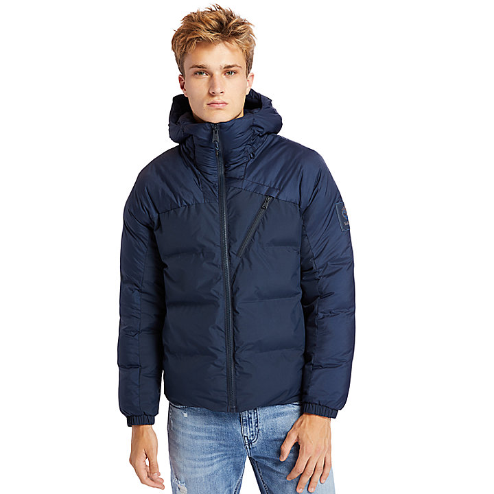 Neo Summit Hooded Jacket for Men in Navy