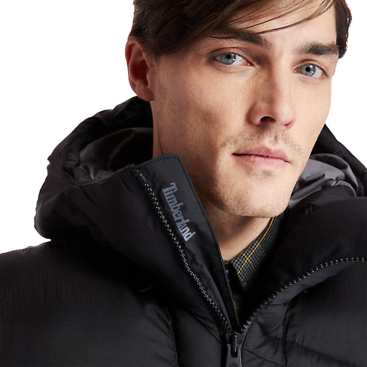 Neo Summit Quilted Gilet for Men in Black-
