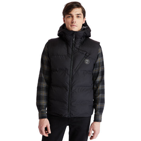 Neo Summit Quilted Gilet for Men in Black | Timberland