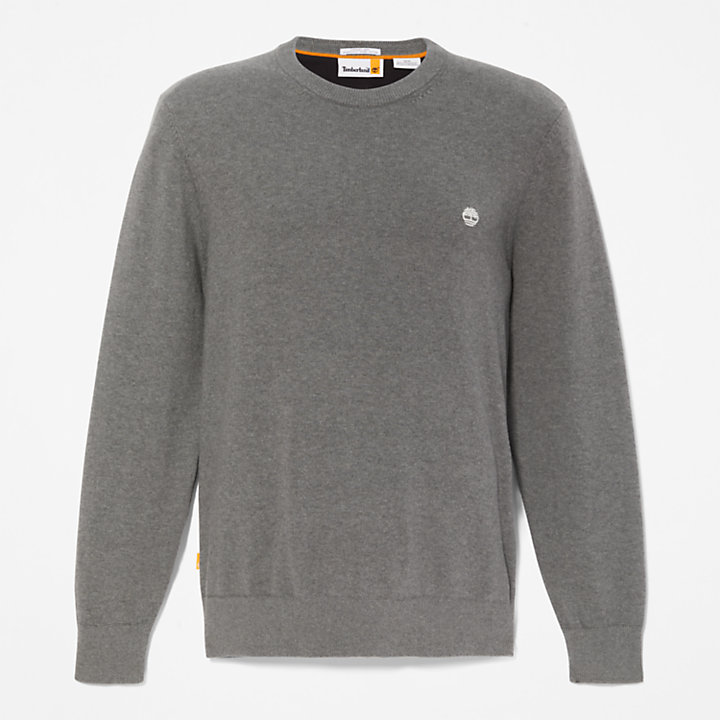Williams River Sweater for Men in Dark Grey-