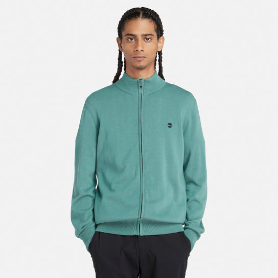 Williams River Jumper for Men in Teal | Timberland
