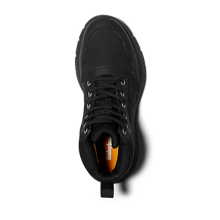Boroughs Project Trainer Boot for Youth in Black-
