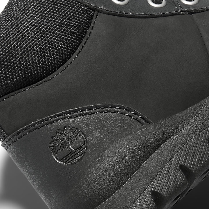 Boroughs Project Trainer Boot for Youth in Black-