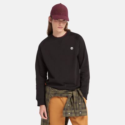 Sweatshirts Timberland , Zwart , Heren