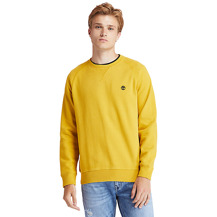 Exeter River Sweatshirt for Men in Yellow
