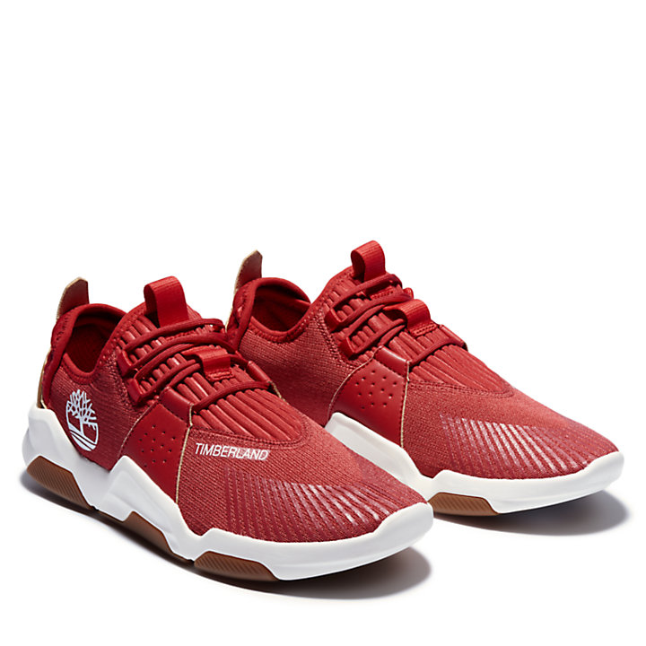 Earth Rally Oxford for Men in Red-