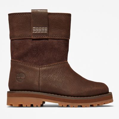 Timberland Courma Kid Pull-on Boot Voor Peuters In Donkerbruin Donkerbruin Kids, Grootte 28