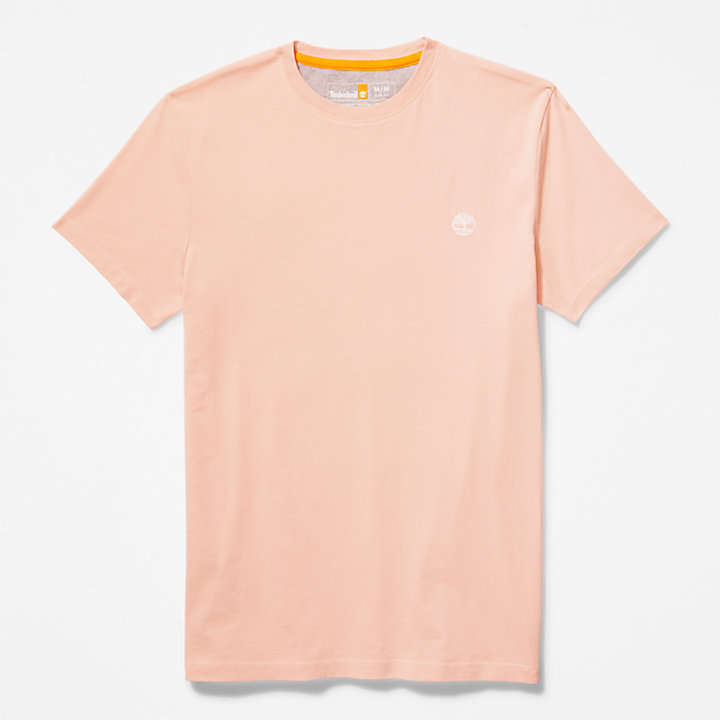 T-shirt da Uomo Dunstan River in rosa chiaro-