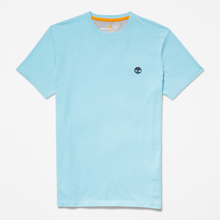 T-shirt da Uomo Dunstan River in blu-