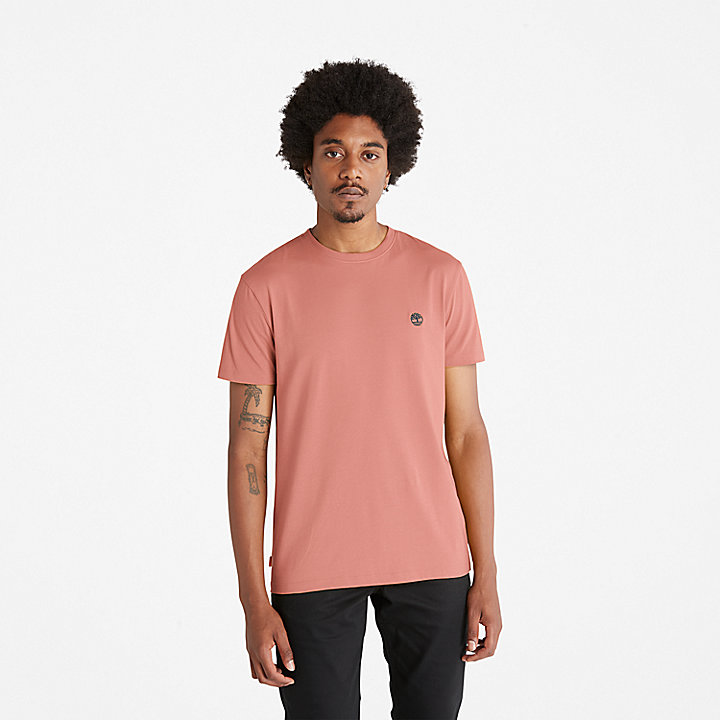 Dunstan River Slim-Fit T-Shirt for Men in Brown